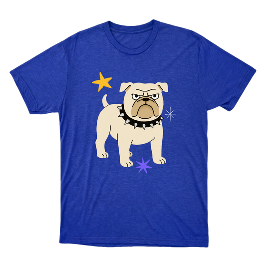 "Bulldog" Camiseta Básica Unissex