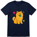 "chow chow" Camiseta Básica Unissex