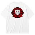 "Oversized Cotton - Facing Void!" Oversized Premium 96% algodão 4% Elastano