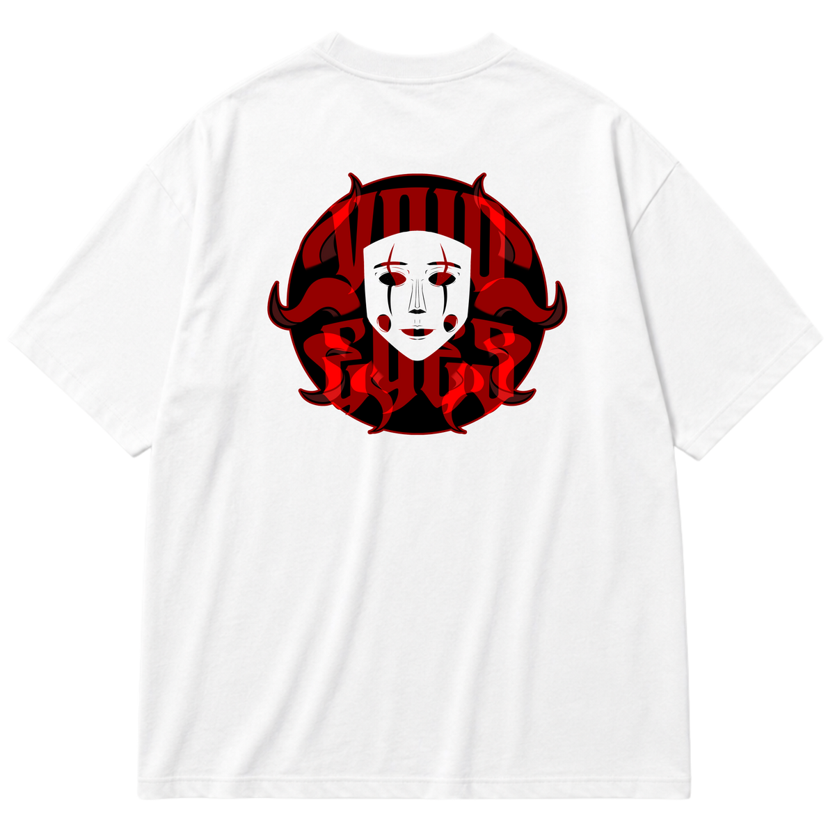 "Oversized Cotton - Facing Void!" Oversized Premium 96% algodão 4% Elastano