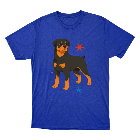 "Rottweiler" Camiseta Básica Unissex