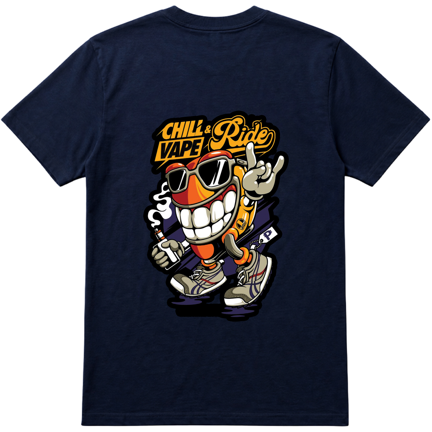 "Chili Vape Crc V" Camiseta regular básica