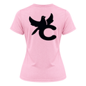 "Produto #020 Camisa Feminina: UNTIL THE END STRENGTHEN THE WEAK KNEES" Camiseta Dryfit Feminina Basic