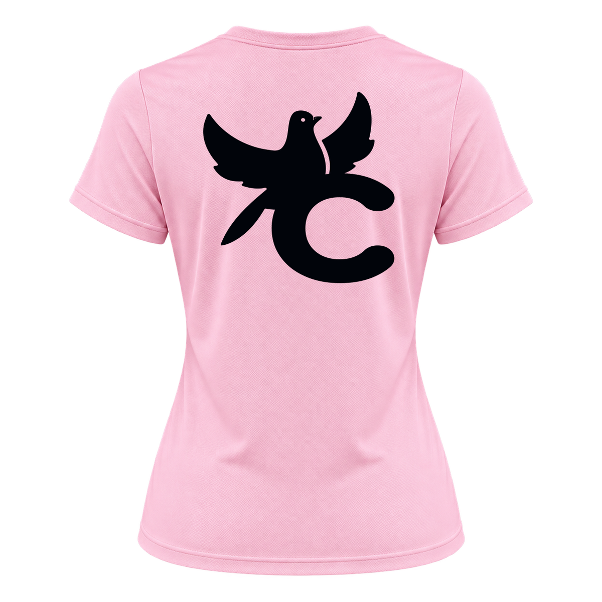 "Produto #020 Camisa Feminina: UNTIL THE END STRENGTHEN THE WEAK KNEES" Camiseta Dryfit Feminina Basic