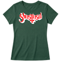 "Ghostosa" Blusa Baby Look