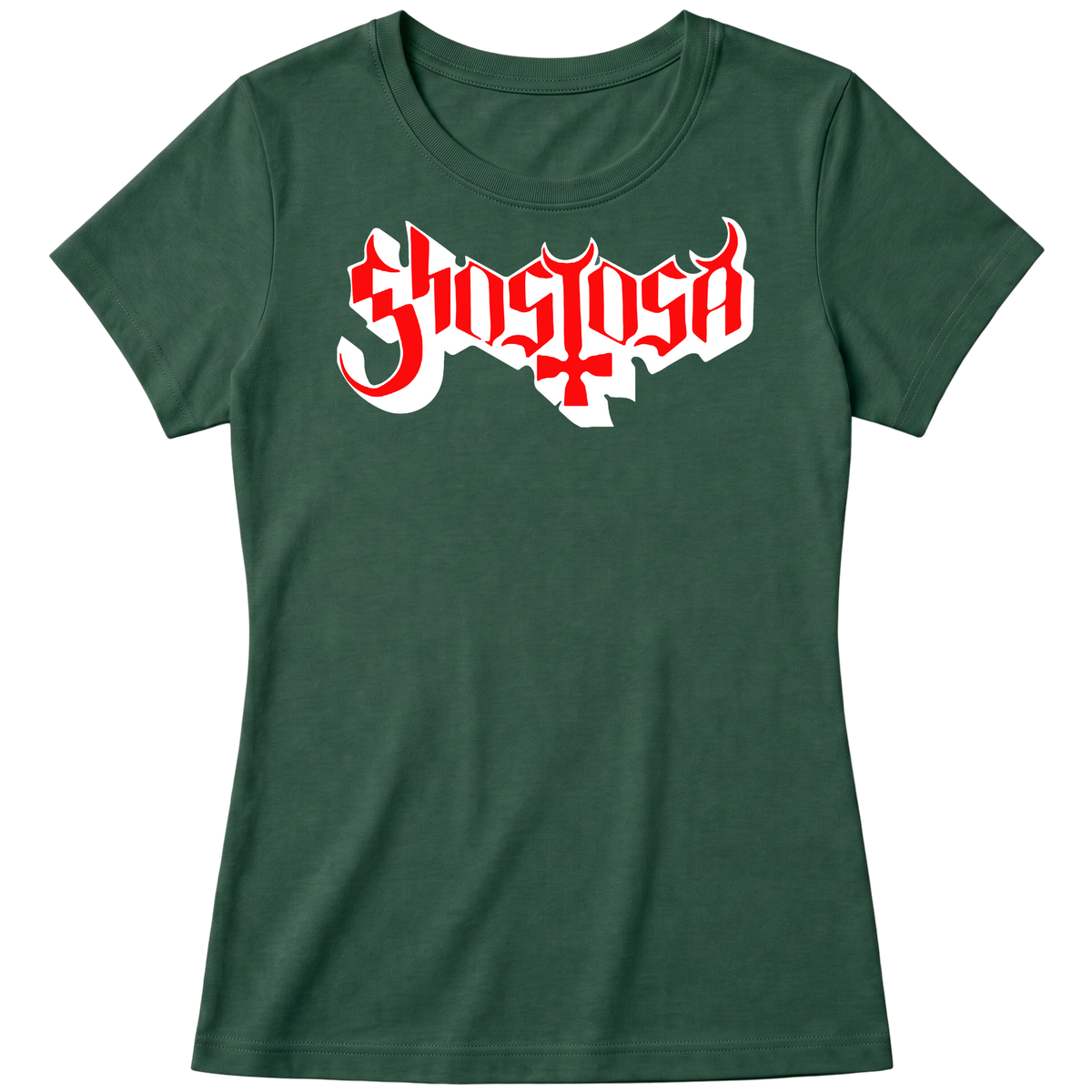 "Ghostosa" Blusa Baby Look