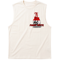 "Camiseta oversized estampa de boxe" Tank Top Machão Suedine