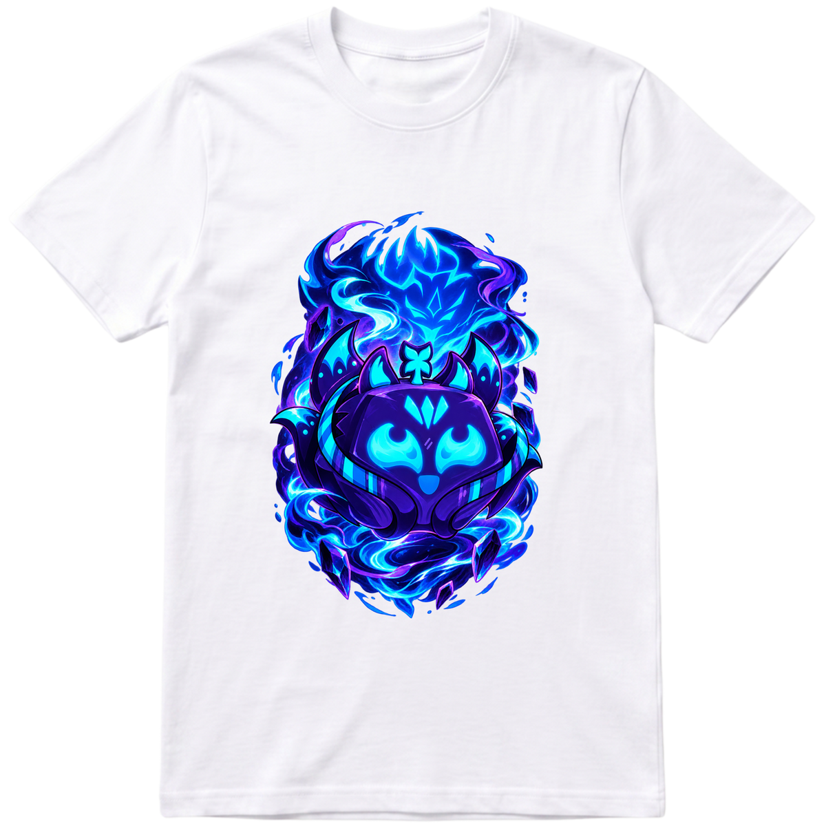 "Camisa Mestre da Kitsune - GameFicou" Camiseta regular básica