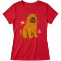 "Sharpei" Blusa Baby Look