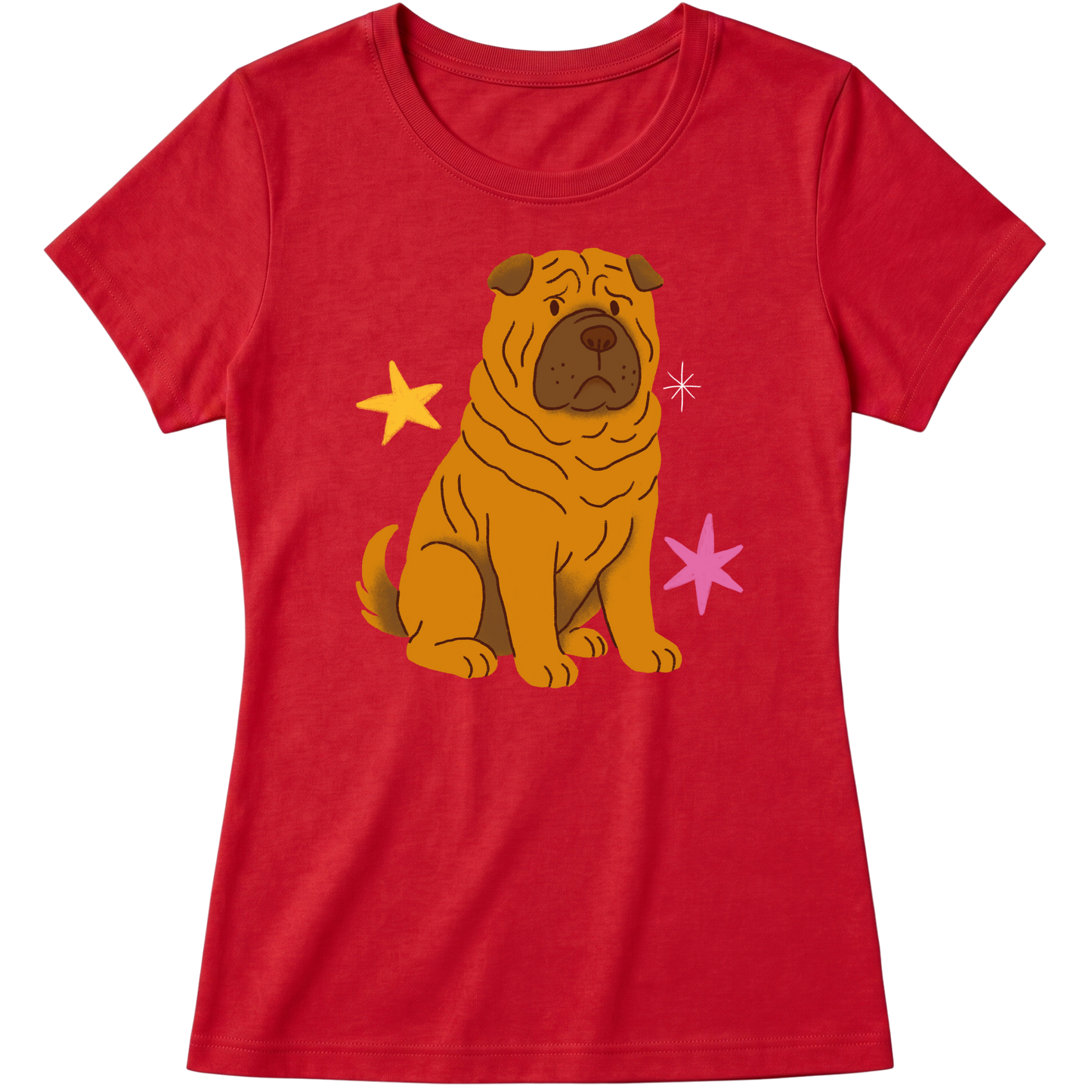 "Sharpei" Blusa Baby Look