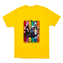 "Personagens - Jujutsu" Camiseta Básica Unissex