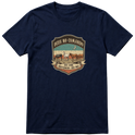 "Estampa DEUS NO COMANDO" Camiseta Premium Unissex Bunker Studios