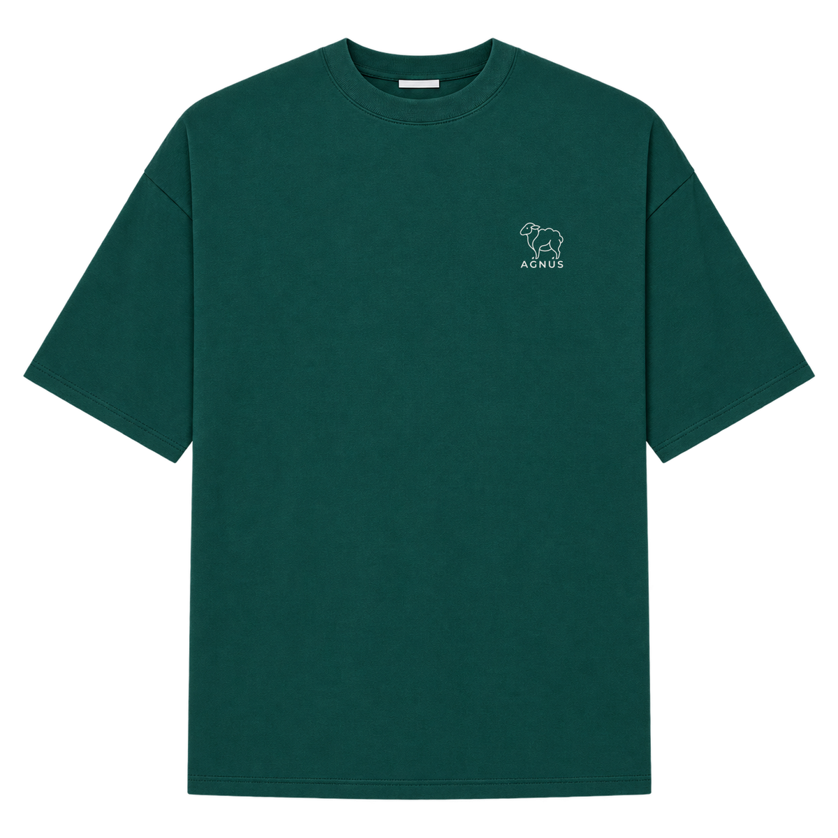 "Santíssimo Sacramento" Camiseta Oversized Suedine 220g