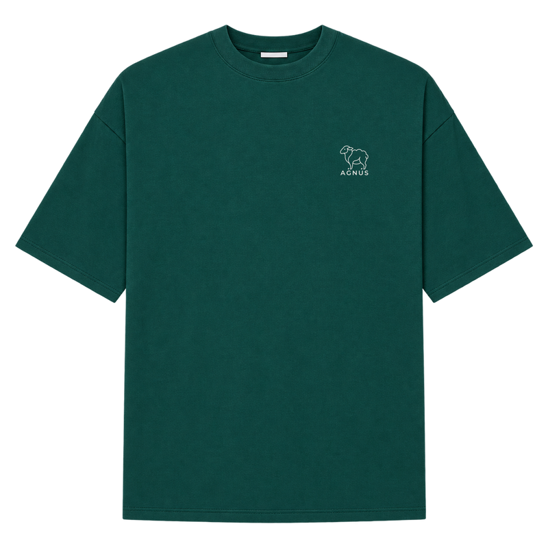 "Santíssimo Sacramento" Camiseta Oversized Suedine 220g
