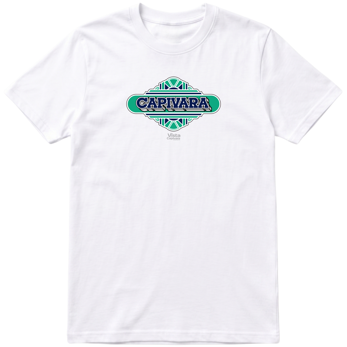 "Companhia DTG" Camiseta Premium Unissex