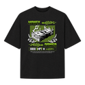 "Money Power" Camiseta Oversized Suedine 220g