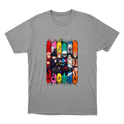 "Personagens - Jujutsu" Camiseta Básica Unissex