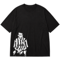 "Ícone dos gramados, eternizado no streetwear." Oversized Premium 96% algodão 4% Elastano