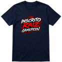 "CAMISA INSCRITO RAIZ da GameFicou" Camiseta Premium Unissex Bunker Studios
