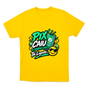 "Camiseta Unisex Pix Caiu" Camiseta Básica Unissex