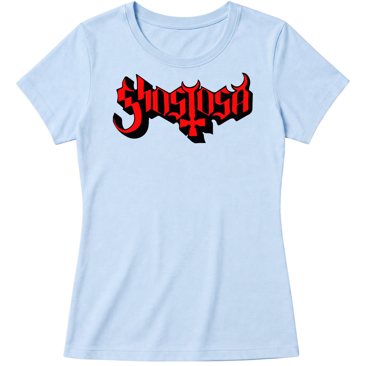"Ghostosa" Blusa Baby Look
