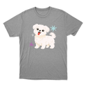 "Maltês" Camiseta Básica Unissex