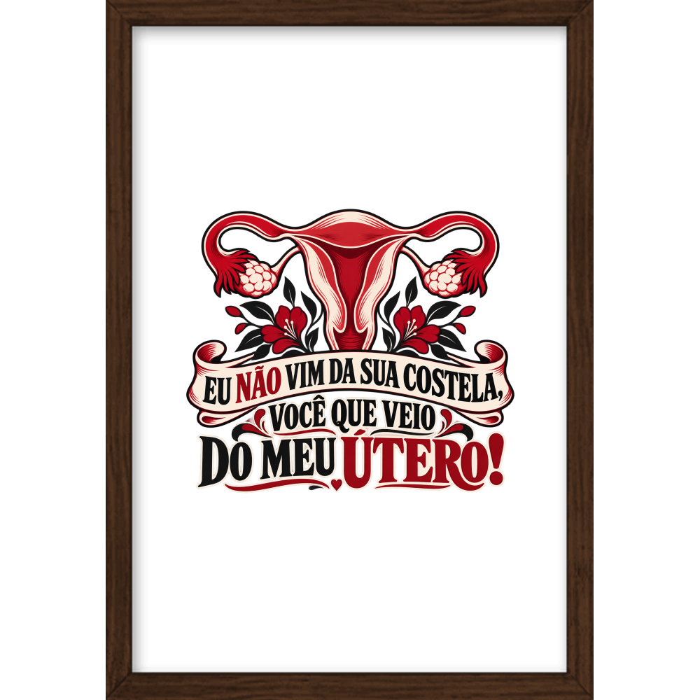 "Produto #012 de CENTELHA" Quadro caixa sem vidro acrílico
