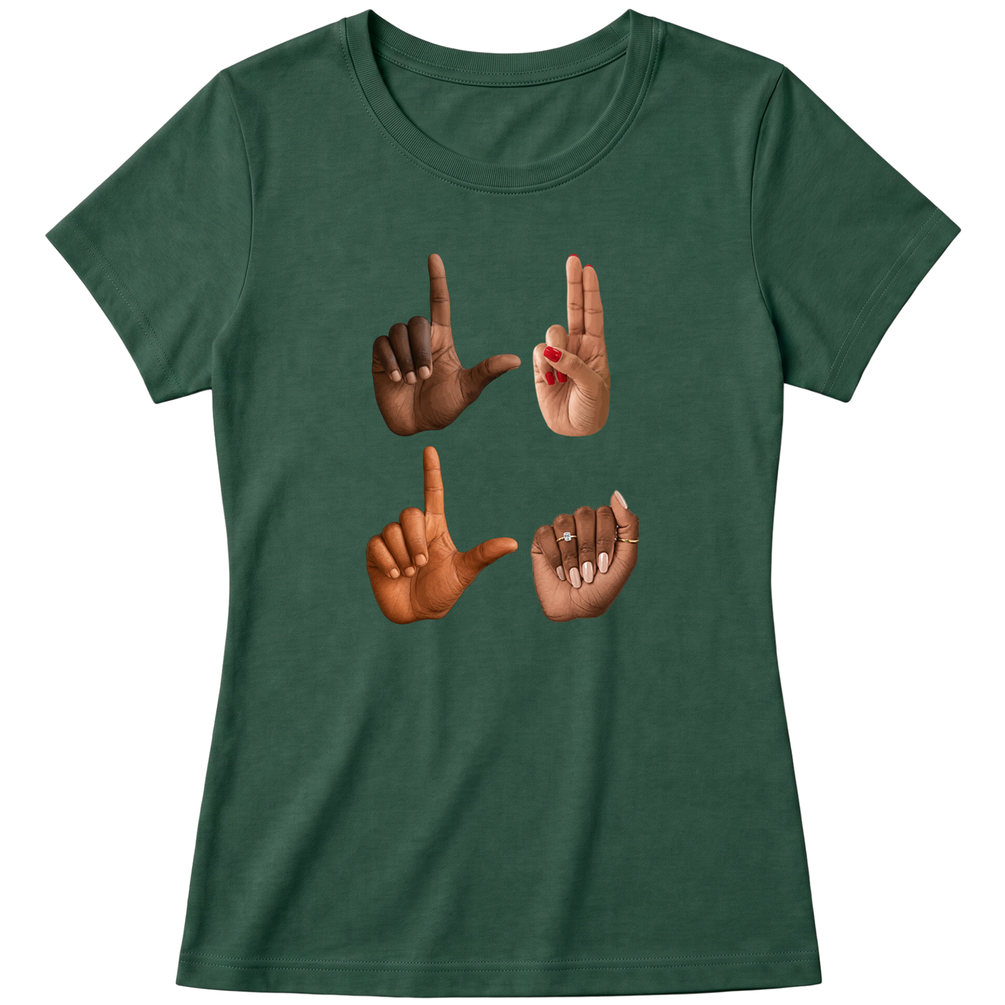 "Lula Libras Baby Look" Blusa Baby Look