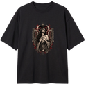 "Camiseta Oversized - Fallen Angel" Camiseta Oversized Classic