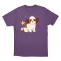 "Shih-tzu" Camiseta Básica Unissex