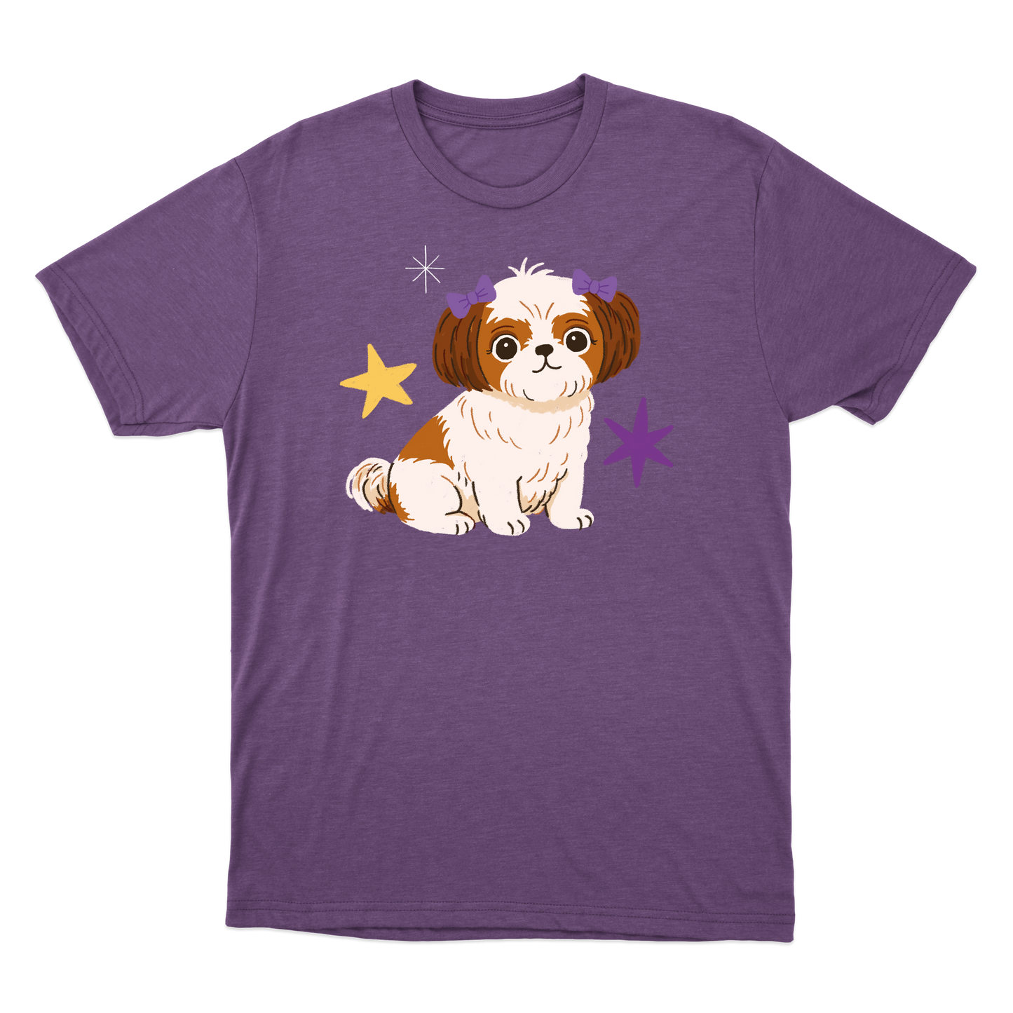 "Shih-tzu" Camiseta Básica Unissex