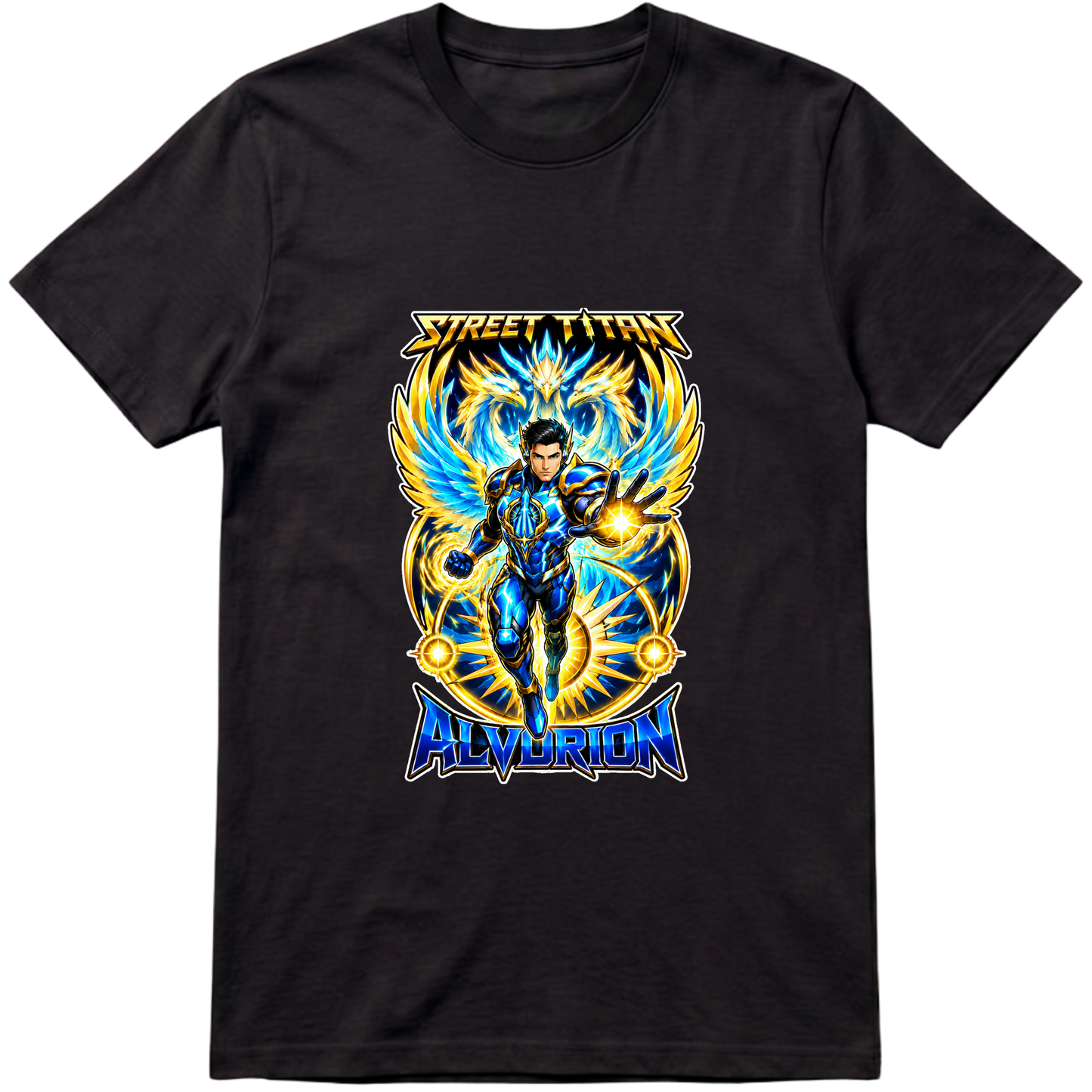 "Alvorion - Lanternas do Amanhã" Camiseta Premium Unissex