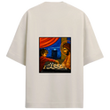 "Camiseta Oversized Heavy 240 Xeque-Mate com Jesus" Camiseta Oversized Premium