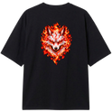 "Oversized Classic - Eternal Flame" Camiseta Oversized Classic