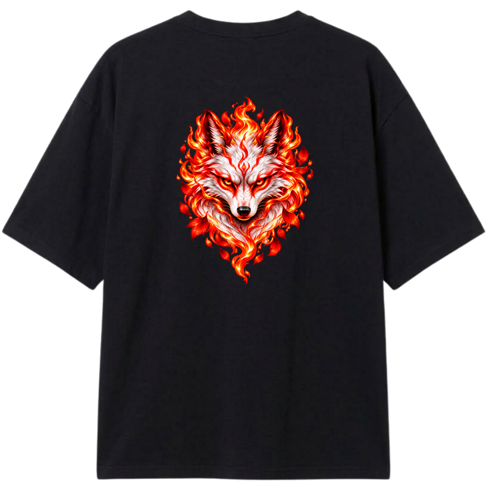 "Oversized Classic - Eternal Flame" Camiseta Oversized Classic