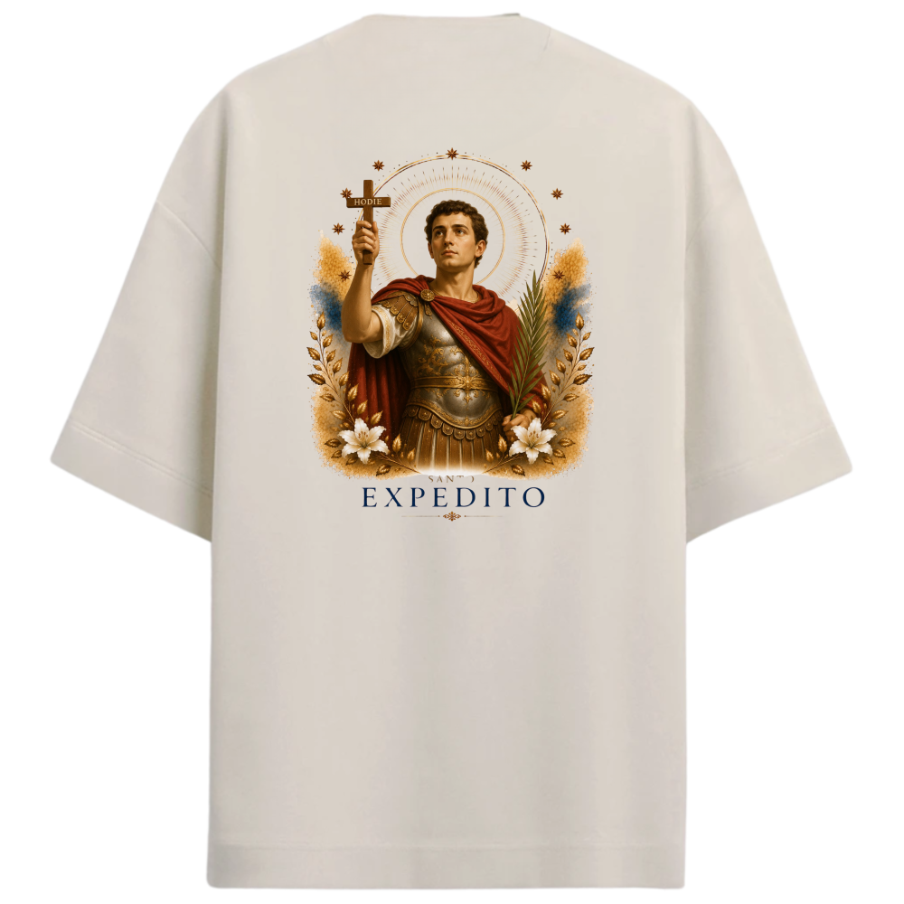 "Santo Expedito" Oversized Premium