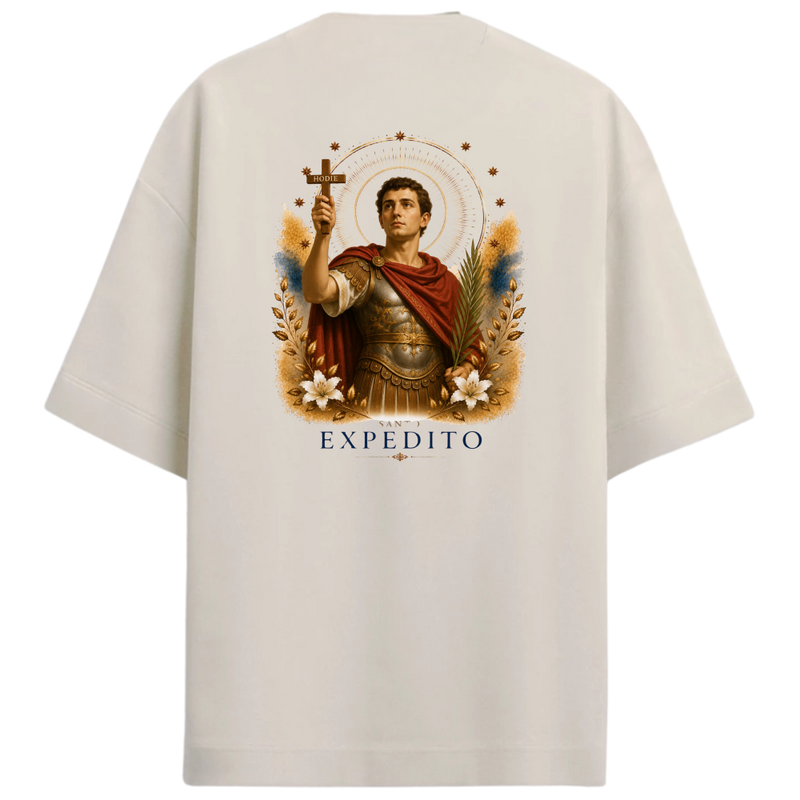 "Santo Expedito" Oversized Premium