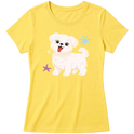 "Maltês" Blusa Baby Look
