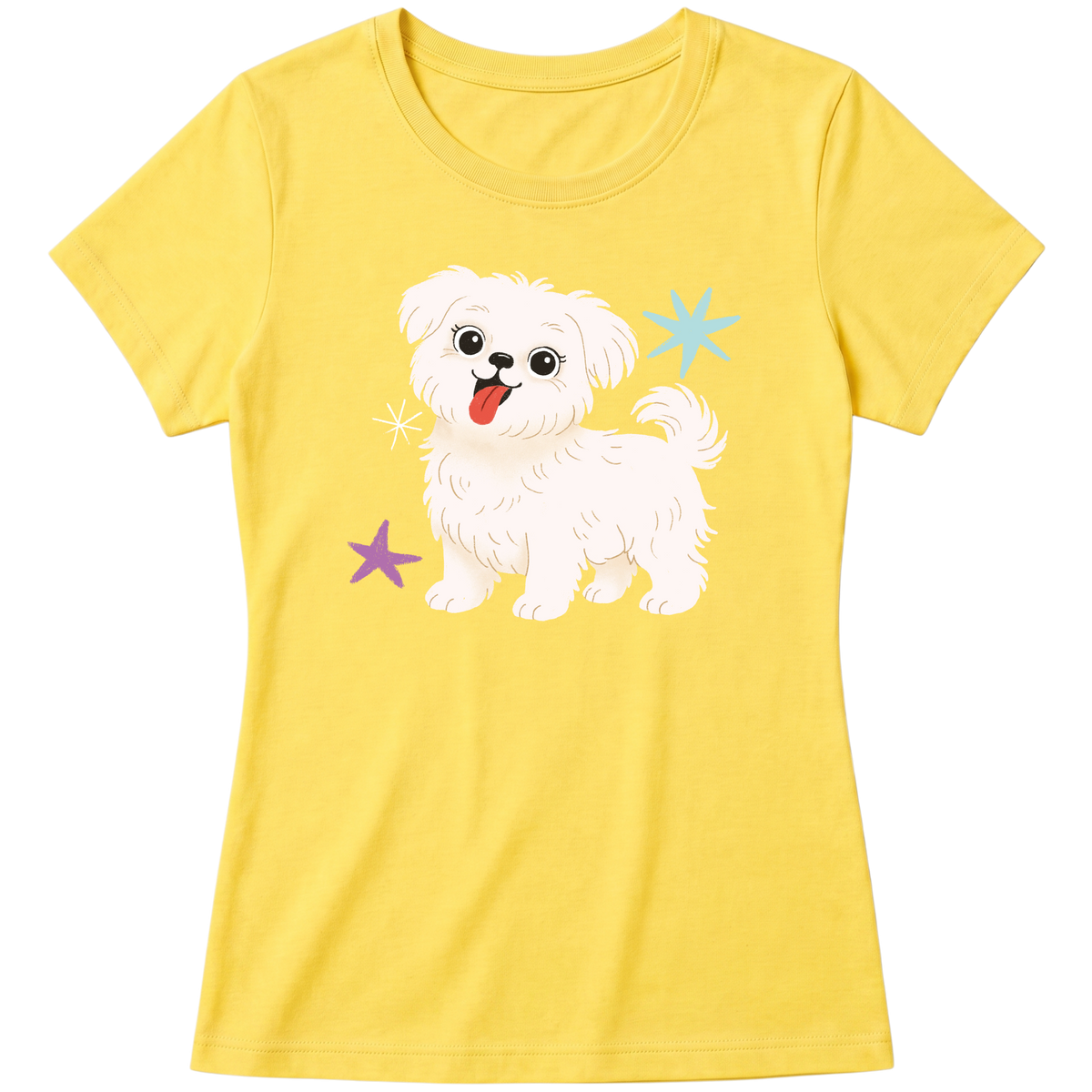 "Maltês" Blusa Baby Look