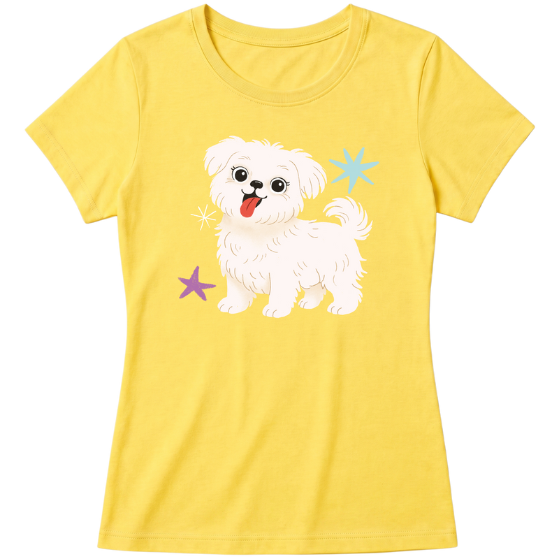 "Maltês" Blusa Baby Look