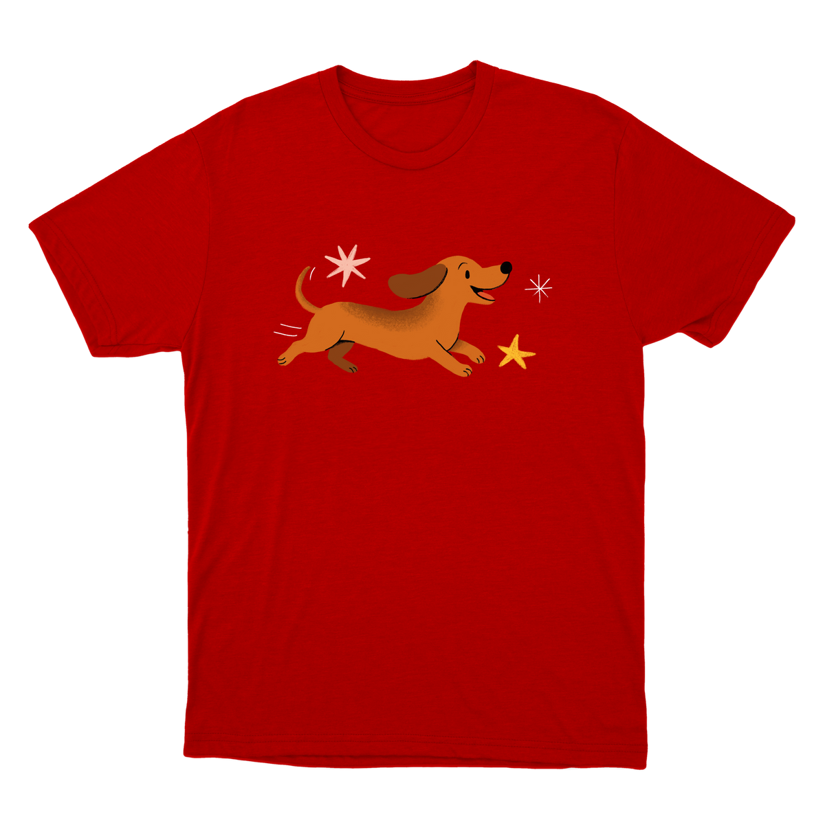 "Dachshund - Salsicha" Camiseta Básica Unissex