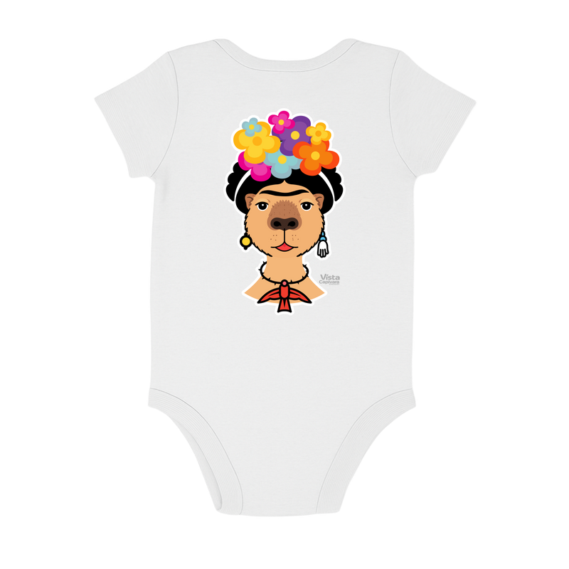 "Frida Kahpivara DTF" Body Baby