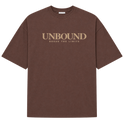 "Sem limites" Camiseta Oversized Suedine 220g