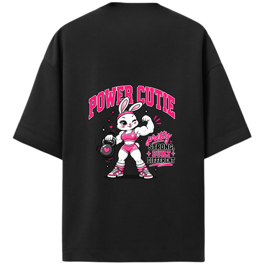 "Power Cutie" Oversized Premium