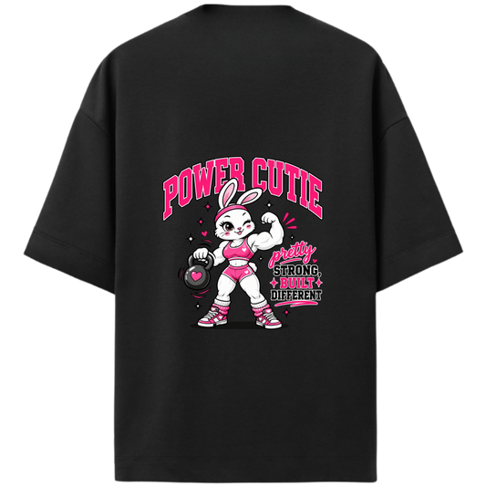 "Power Cutie" Oversized Premium