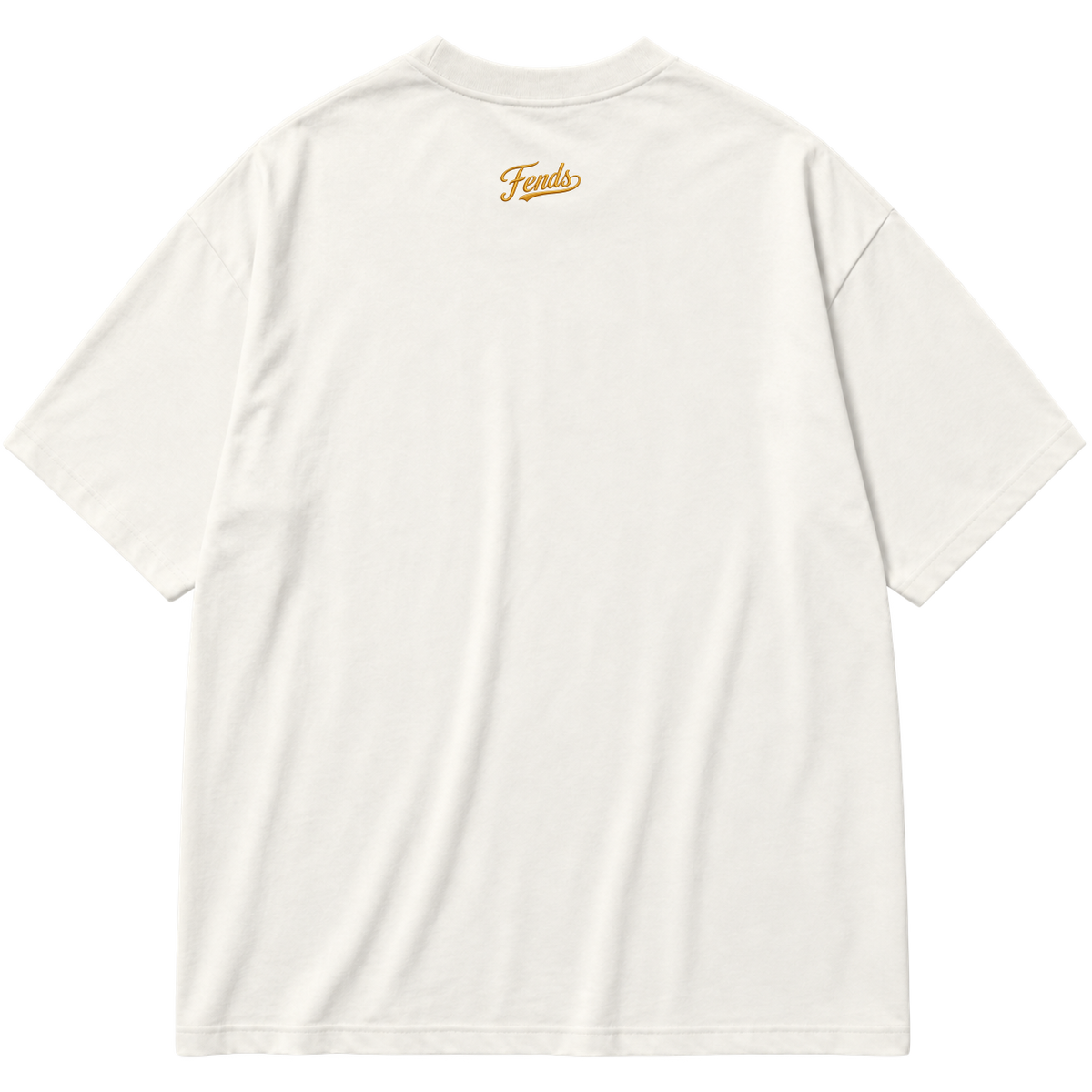 "FENDS  |  PESCADORES DE HOMENS" Oversized Premium 96% algodão 4% Elastano