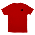 "Estampa dupla premium" Camiseta Básica Unissex