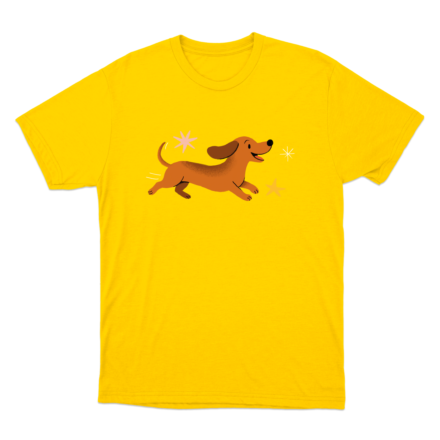 "Dachshund - Salsicha" Camiseta Básica Unissex