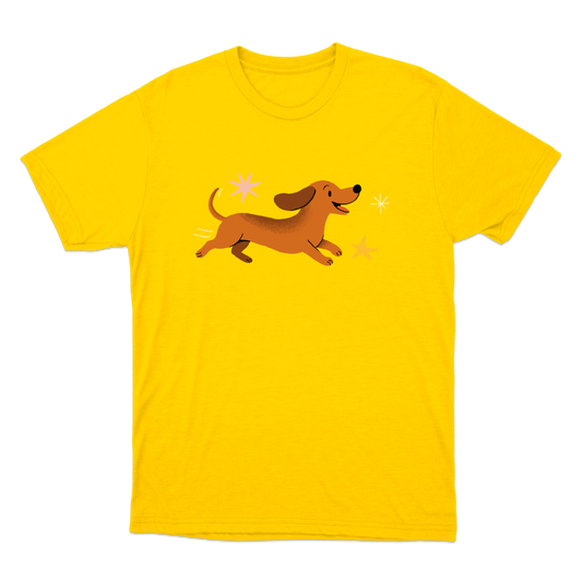 "Dachshund - Salsicha" Camiseta Básica Unissex