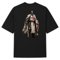 "Medieval" Camiseta Oversized Suedine 220g